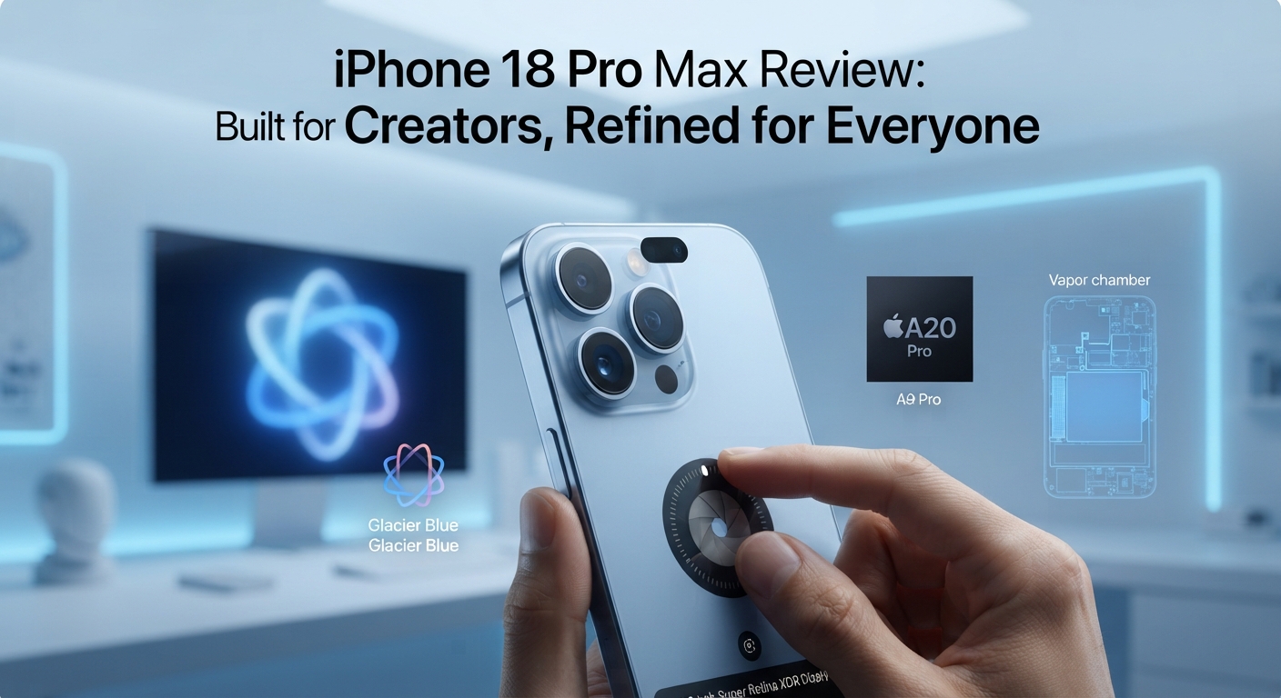 iPhone 18 Pro Max Review: Kya Yeh Ab Tak Ka Sab Se Behtareen Smartphone Hai?