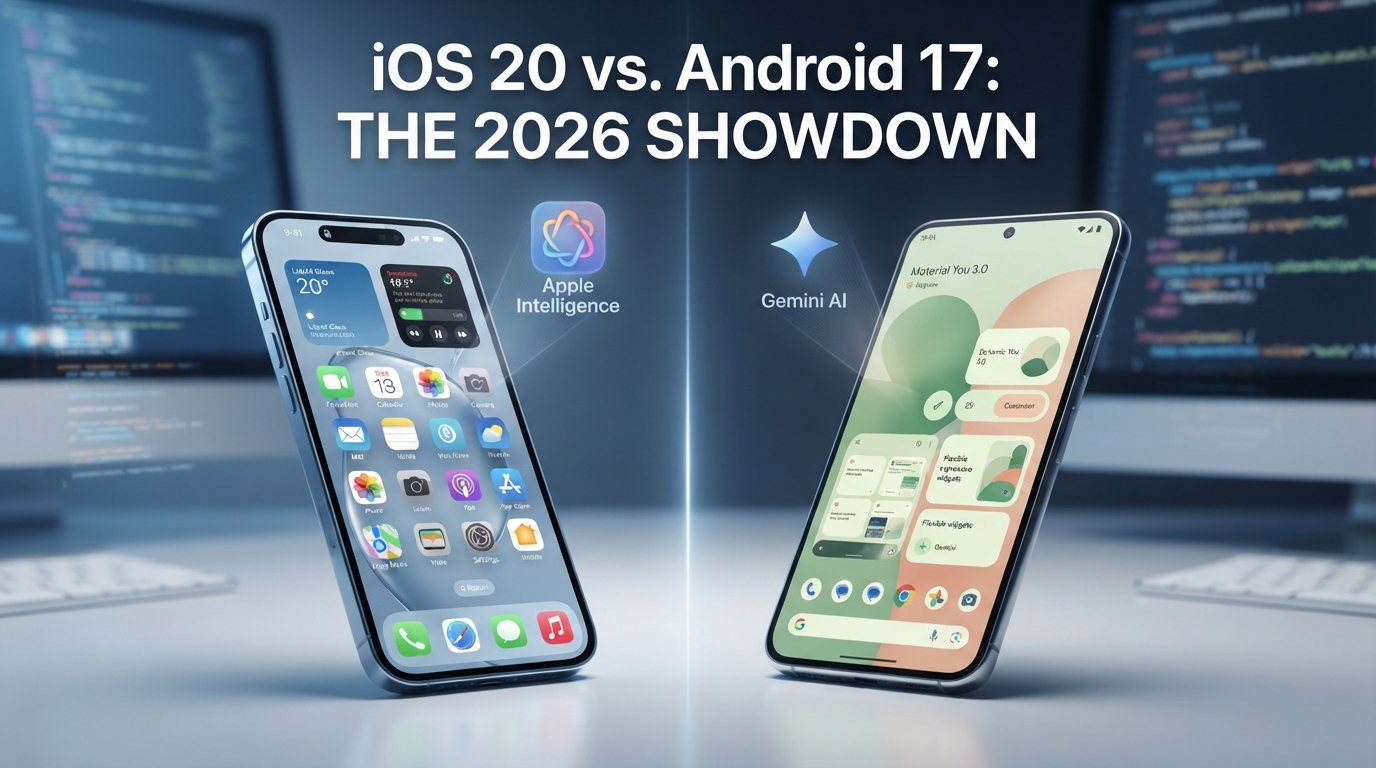 iOS 20 vs. Android 17: Which Operating System Dominates Mobile Innovation in 2026?